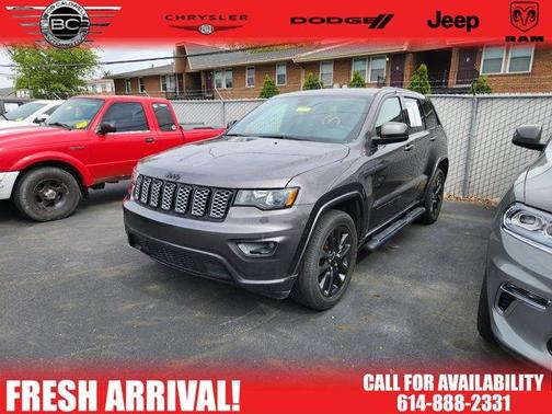 2021 Jeep Grand Cherokee Laredo X