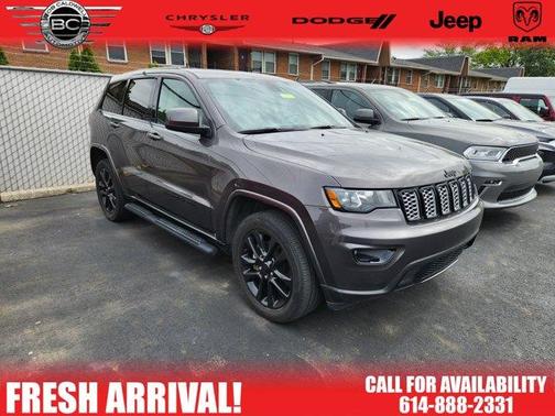 2021 Jeep Grand Cherokee Laredo X
