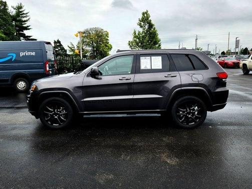 2021 Jeep Grand Cherokee Laredo X
