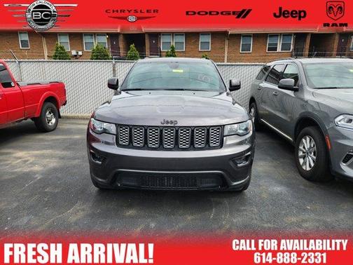 2021 Jeep Grand Cherokee Laredo X
