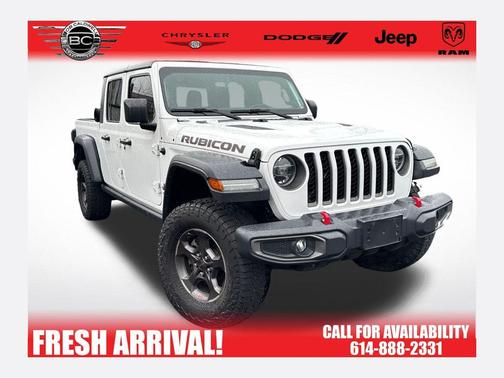 Bright White Clearcoat 2020 Jeep Gladiator Rubicon