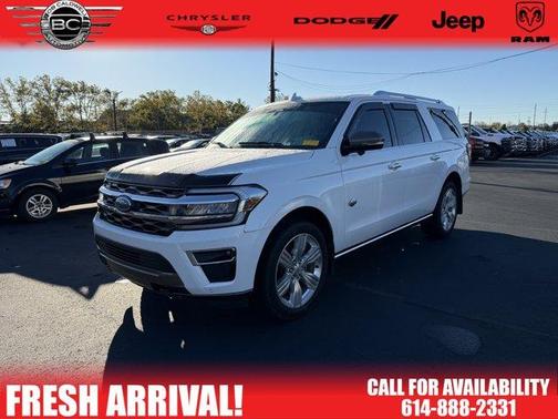 2023 Ford Expedition Max King Ranch