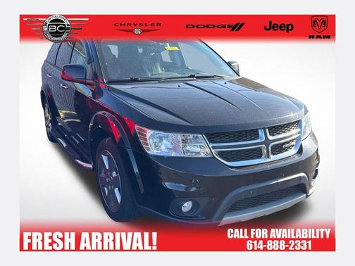 Pitch Black Clearcoat 2014 Dodge Journey Limited