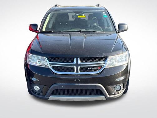 Pitch Black Clearcoat 2014 Dodge Journey Limited