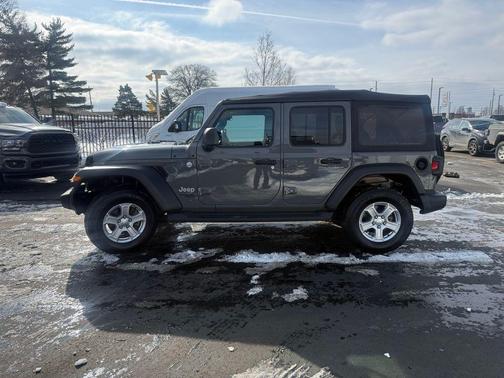 2021 Jeep Wrangler Unlimited Sport