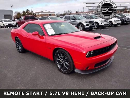 Photo 1 of 38 of 2021 Dodge Challenger R/T