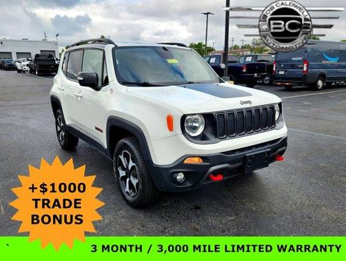 2020 Jeep Renegade Trailhawk