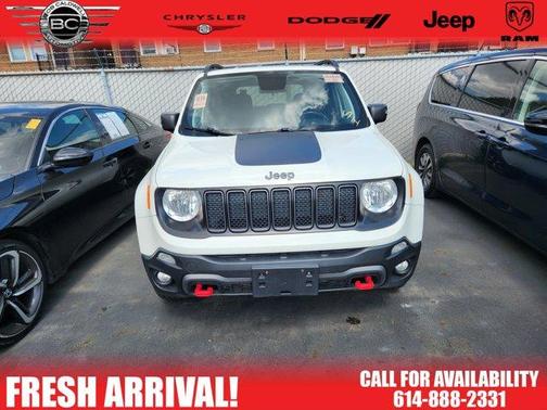 2020 Jeep Renegade Trailhawk