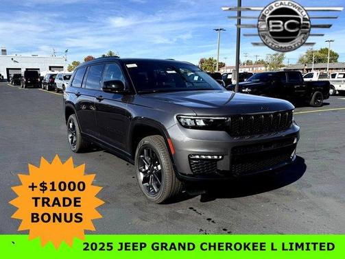 2025 Jeep Grand Cherokee L Limited