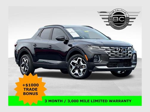 Phantom Black 2022 Hyundai SANTA CRUZ 2.5T Limited