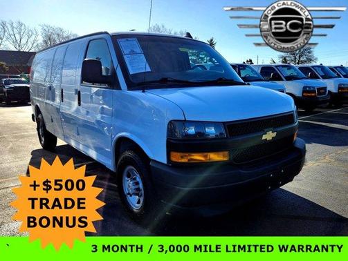 2021 Chevrolet Express 2500 Work Van