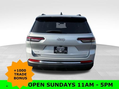 2025 Jeep Grand Cherokee L Limited