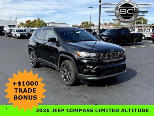2026 Jeep Compass Limited