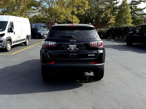 Diamond Black 2026 Jeep Compass Limited