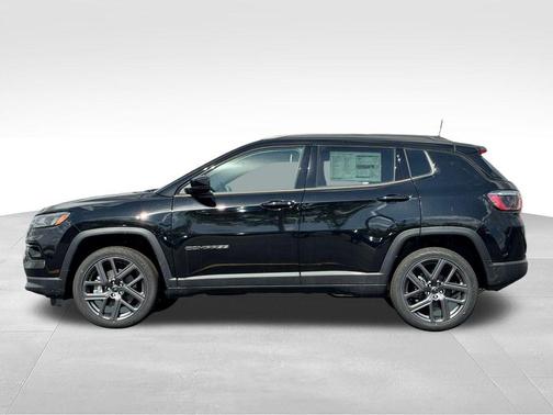 Diamond Black 2026 Jeep Compass Limited