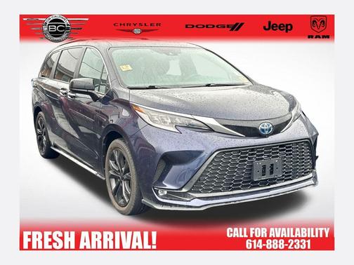 Blueprint 2022 Toyota Sienna XSE 7 Passenger
