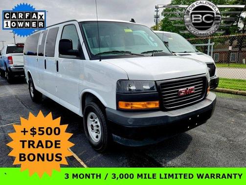 2023 GMC Savana 3500 LS