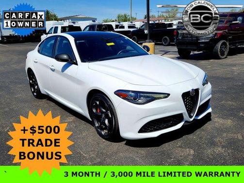 2021 Alfa Romeo Giulia Ti