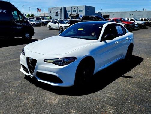 2021 Alfa Romeo Giulia Ti