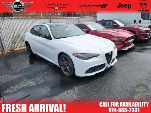 2021 Alfa Romeo Giulia Ti