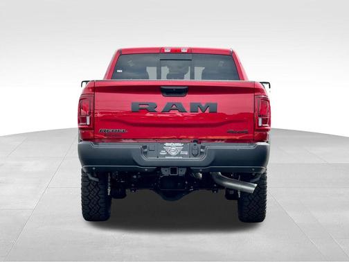 Molten Red Pearlcoat 2026 RAM 2500 Rebel/Power Wagon