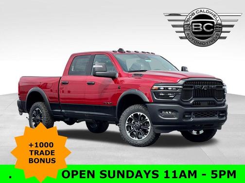 Molten Red Pearlcoat 2026 RAM 2500 Rebel/Power Wagon