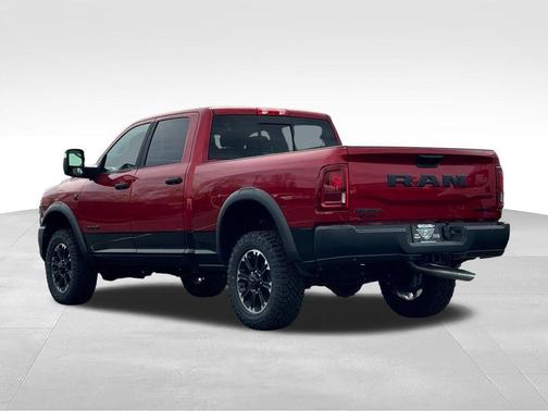 Molten Red Pearlcoat 2026 RAM 2500 Rebel/Power Wagon
