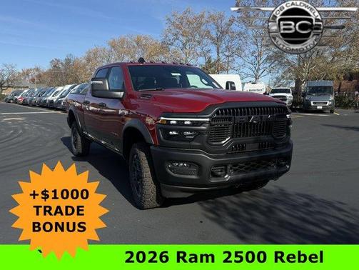 2026 RAM 2500 Rebel/Power Wagon