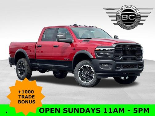 Molten Red Pearlcoat 2026 RAM 2500 Rebel/Power Wagon