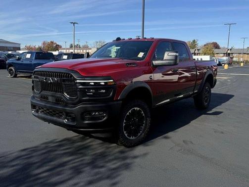 2026 RAM 2500 Rebel/Power Wagon