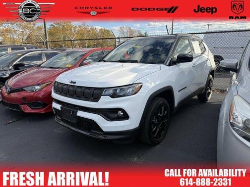 2022 Jeep Compass Altitude