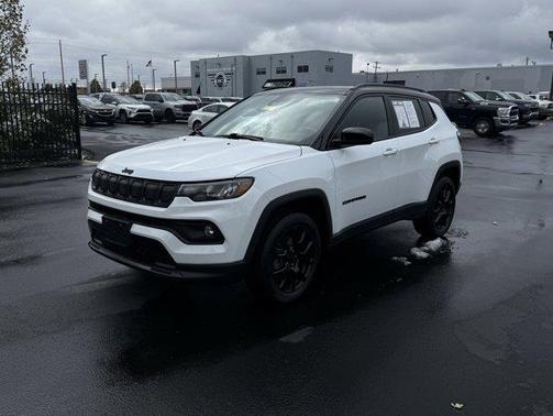 2022 Jeep Compass Altitude
