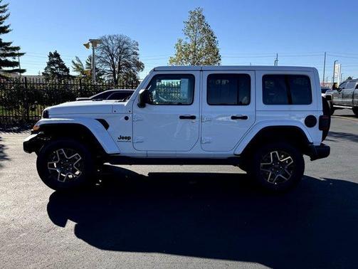 2026 Jeep Wrangler Sahara