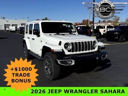 2026 Jeep Wrangler Sahara