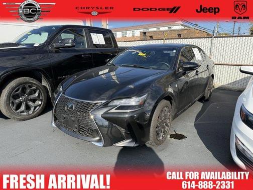 2019 Lexus GS 350 