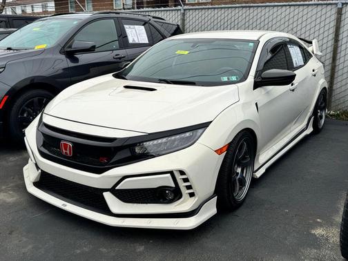 White 2019 Honda Civic Type R Touring