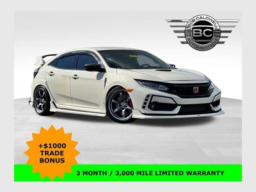 White 2019 Honda Civic Type R Touring