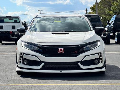 White 2019 Honda Civic Type R Touring