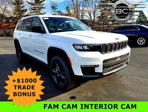 2025 Jeep Grand Cherokee L Limited