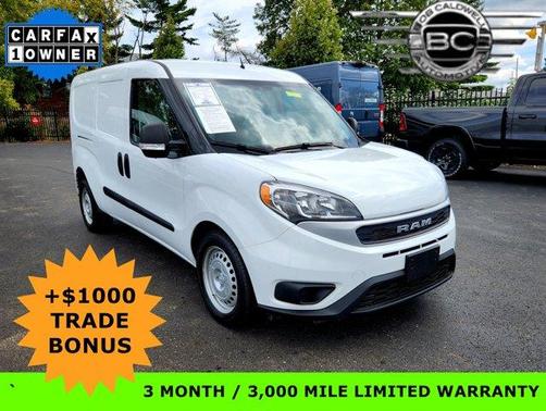 2022 RAM ProMaster City Base