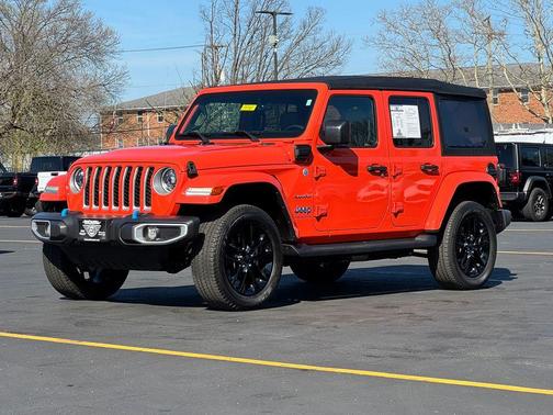 2023 Jeep Wrangler 4xe Sahara