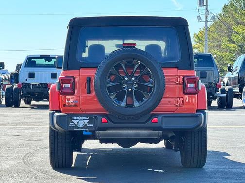 2023 Jeep Wrangler 4xe Sahara