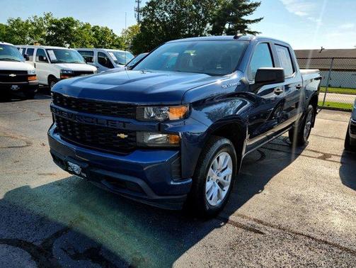 2020 Chevrolet Silverado 1500 Custom