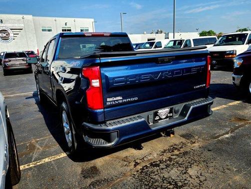 2020 Chevrolet Silverado 1500 Custom