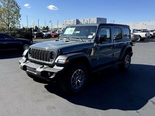 2026 Jeep Wrangler Sahara