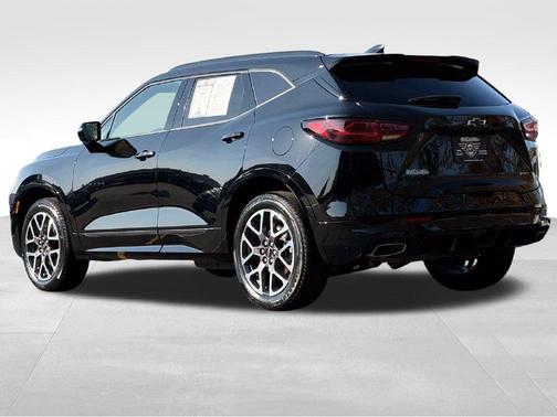 Black 2025 Chevrolet Blazer RS