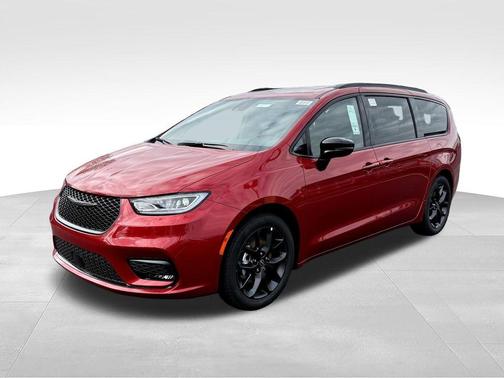 Red 2026 Chrysler Pacifica Limited