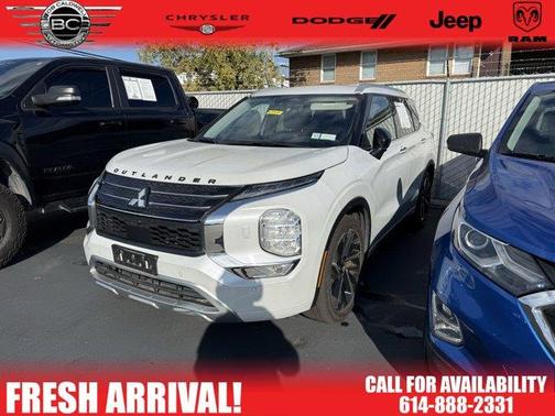 2022 Mitsubishi Outlander 