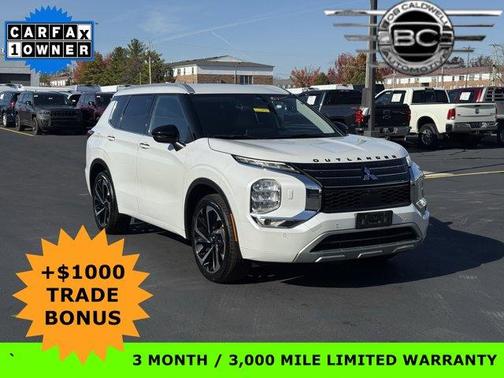 2022 Mitsubishi Outlander 