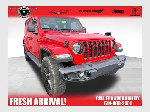 2022 Jeep Wrangler Unlimited Sahara Altitude